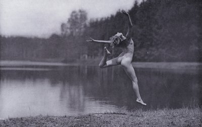 美しい身体、女性のための身体文化（モノクロ写真） 作： Photographer German