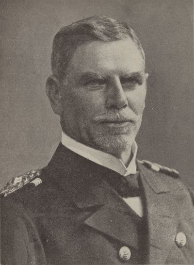 マクシミリアン・フォン・シュペー副大将（第一次世界大戦中のドイツ海軍東アジア戦隊司令官）（モノクロ写真 作： Photographer German