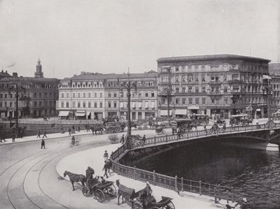 ワイデンダンマー橋（白黒写真 作： Photographer German