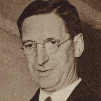 Eamon de Valera（アイルランドの政治家、大統領）（モノクロ写真 作： Photographer Irish