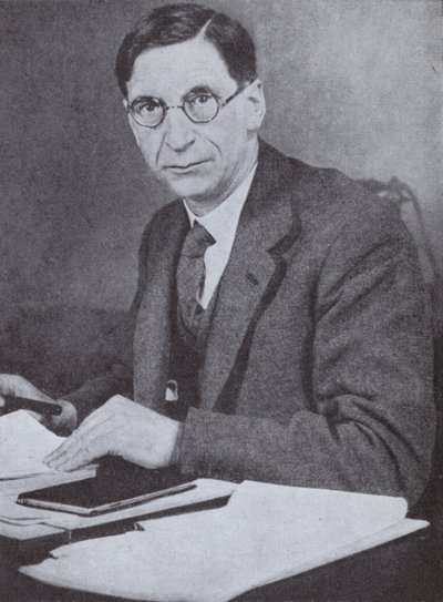 Eamon de Valera（アイルランド首相 作： Photographer Irish