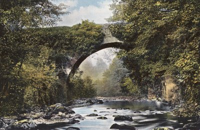 アイルランド：ウィックロー州のダーグル橋（カラー写真） 作： Photographer Irish