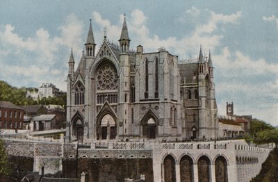 南アイルランド: セント コルマン大聖堂、クイーンズタウン、コーク州 (カラー写真) 作： Photographer Irish
