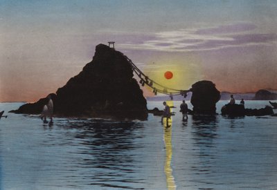 日本、1912年頃。伊勢・二見ヶ浦（写真 作： Photographer Japanese