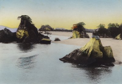 日本、1912年頃。瀬戸内海の松島 日本三景のひとつ（写真 作： Photographer Japanese
