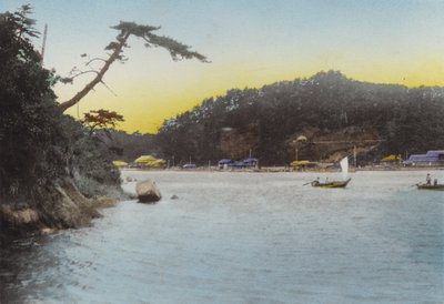 日本、1912年頃。音戸海峡、安芸（写真 作： Photographer Japanese