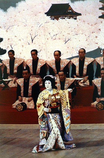 日本の歌舞伎芝居（写真） 作： Photographer Japanese