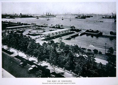 横浜港の様子 作： Photographer Japanese