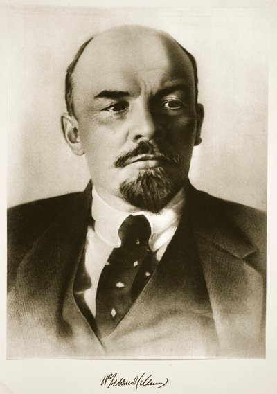 レーニン（写真製版） 作： Photographer Russian