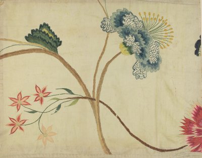 クルーエル刺繍 作： Phyllis Dorr