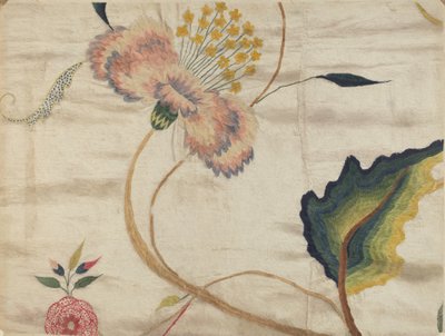 クルーエル刺繍、c。 1936年。 作： Phyllis Dorr