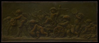 バッカスの勝利、1780年代。 作： Piat Joseph Sauvage