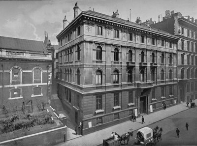 イギリスの外国聖書協会、ロンドン市、c1890 1911 作： Pictorial Agency