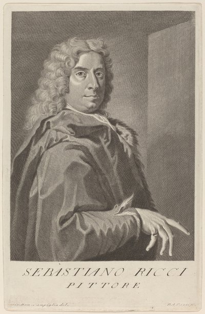 セバスチャン・リッチ 作： Pier Antonio Pazzi after Giovanni Domenico Campiglia