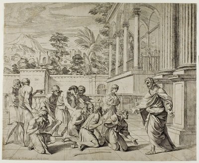 ジョセフとその兄弟たち 作： Pier Francesco Mola