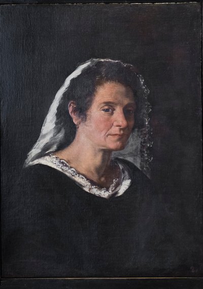 女性の肖像 作： Pier Francesco Mola