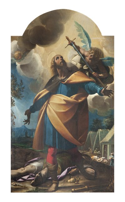 セントカール、1617 作： Pier Francesco Morazzone