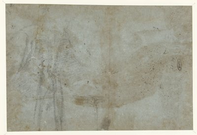 立っている男のスケッチ 作： Pier Francesco Morazzone