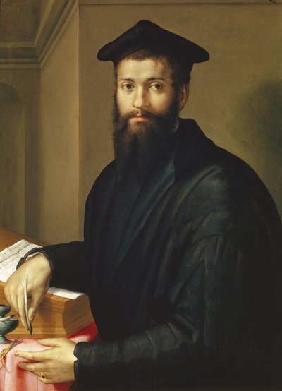 ジョヴァンニ・サルヴィアーティ枢機卿の肖像 作： Pier Francesco di Jacopo Foschi