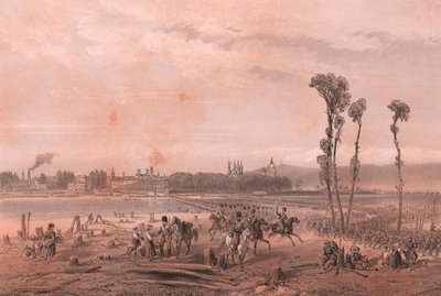 ヴェローナのヴィッラフランカでフランスとオーストリアの皇帝が会見 作： Blaise Nicolas Le Sueur