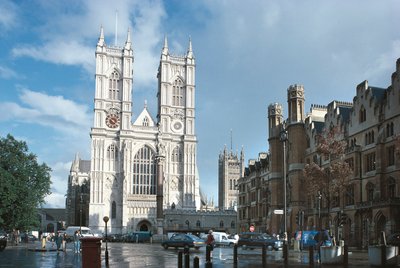 イギリス、イングランド、ロンドン、ウェストミンスター寺院 作： Blaise Nicolas Le Sueur
