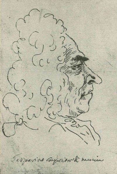 フランチェスコ・ガスパリーニ（ピエール・レオーネ・ゲッツィ作） Rom, Bibl Vat - Codici Ottoboniani latini 3113, fol8 作： ピアレオーネゲッツィ