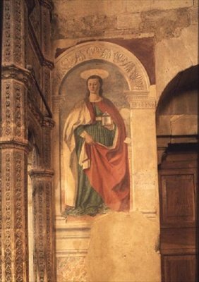 セントメアリーマグダレン 作： Piero dellaFrancesca