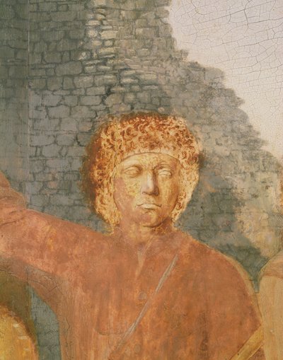 キリスト降誕、5240のパネルの詳細に1470-50オイル 作： Piero della Francesca