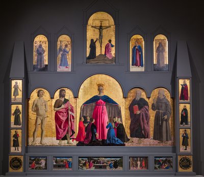 慈悲のポリプティーク 作： Piero della Francesca