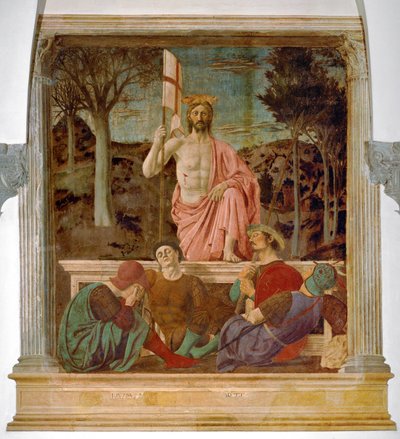  作： Piero della Francesca