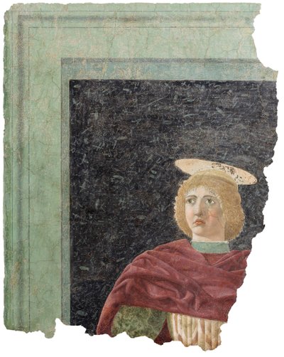 セントジュリアン、1451-1454。 作： Piero della Francesca