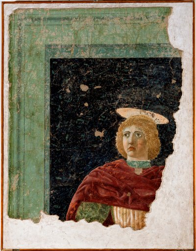 ピエロデッラフランチェスカによるサンジュリアンフレスコ 作： Piero della Francesca