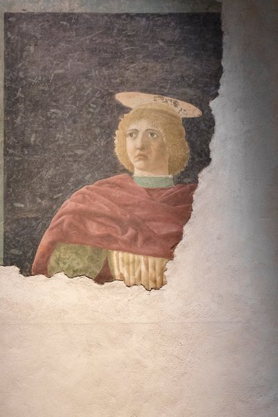 サン・ジュリアーノ 作： Piero della Francesca