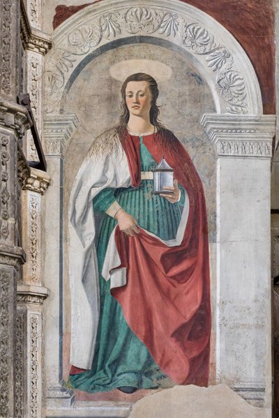 聖マグダラのマリア 作： Piero della Francesca