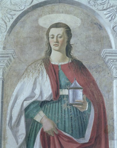聖マリアマグダレン、1466年 作： Piero della Francesca