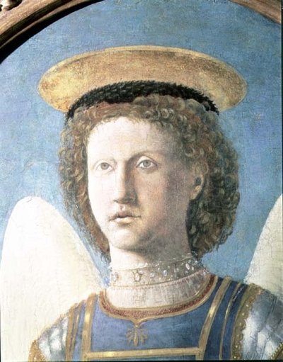 St.Michael（詳細） 作： Piero della Francesca
