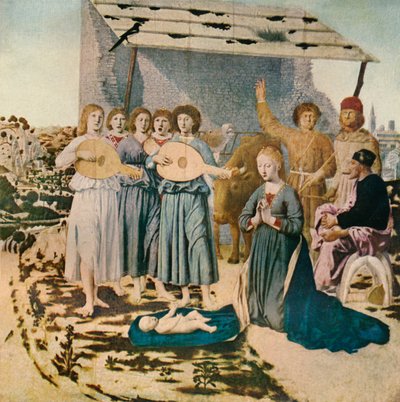 The Navitity、c1470、1911 作： Piero della Francesca