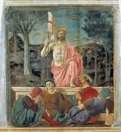 復活 作： Piero della Francesca