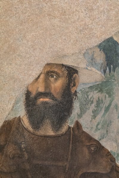 マクセンティウスに対するコンスタンティヌスの勝利。 作： Piero della Francesca
