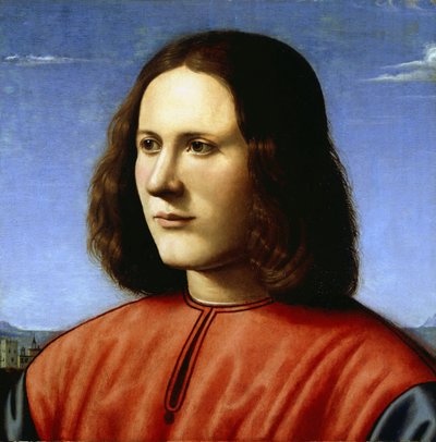 若者 作： Piero di Cosimo