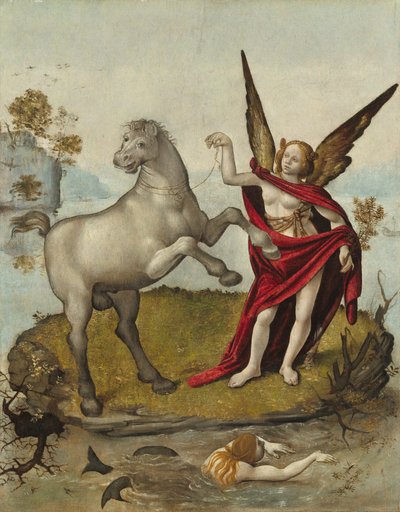アレゴリー、おそらく c. 1500。 作： Piero di Cosimo