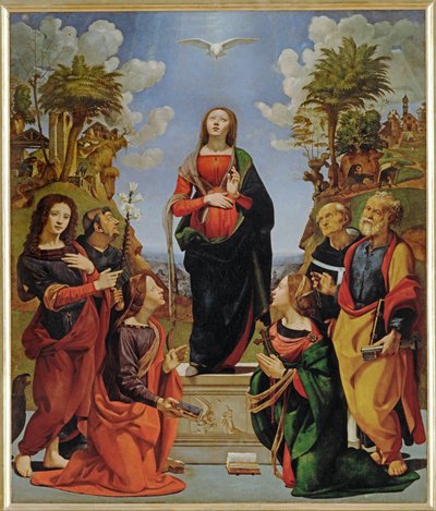  作： Piero di Cosimo
