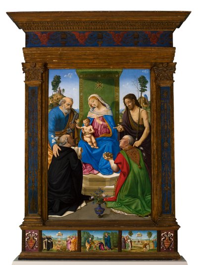  作： Piero di Cosimo