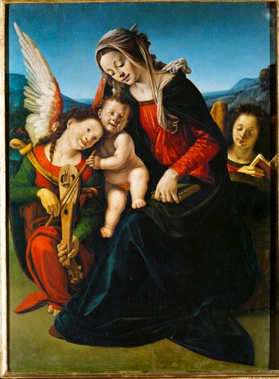  作： Piero di Cosimo