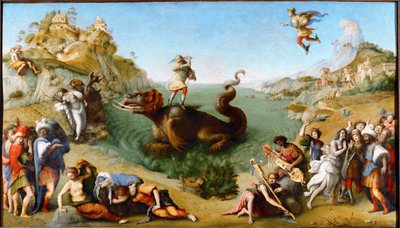  作： Piero di Cosimo