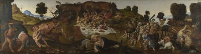 ラピスとケンタウロスの間の戦いc。 1500〜1515 作： Piero di Cosimo