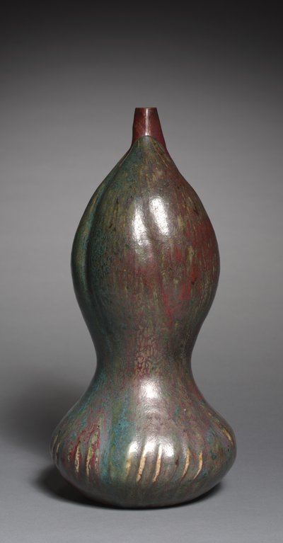 花瓶、1890年頃 作： Pierre Adrien Dalpayrat