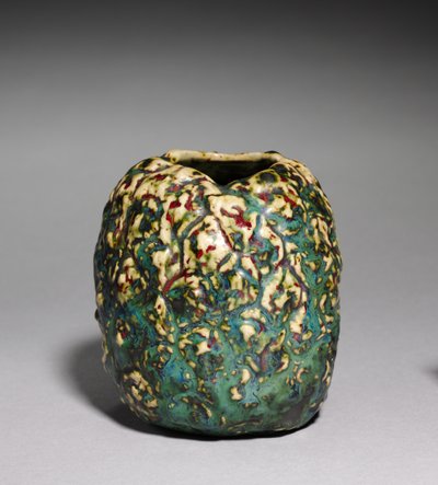 花瓶、1900年頃（ストーンウェア 作： Pierre Adrien Dalpayrat