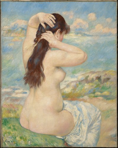  作： Pierre-Auguste Renoir