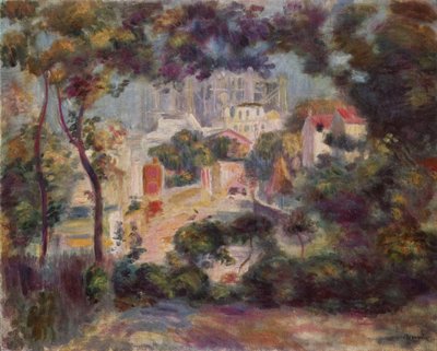  作： Pierre-Auguste Renoir